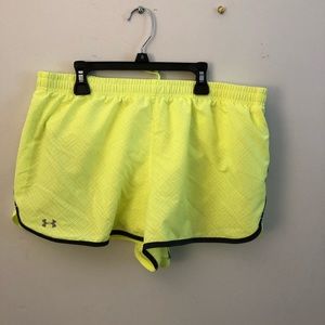 Under Armour running shorts